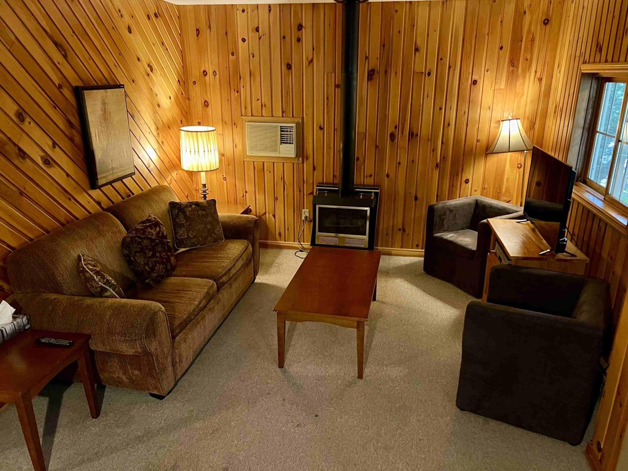 High Falls Bay Cottages, Camping & Waterpark Bracebridge Exterior foto