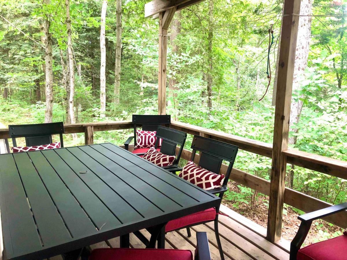 High Falls Bay Cottages, Camping & Waterpark Bracebridge Exterior foto